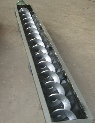 螺旋输送机螺旋轴