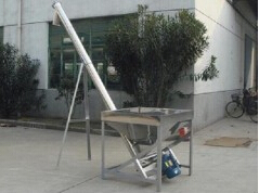 倾斜螺旋输送机