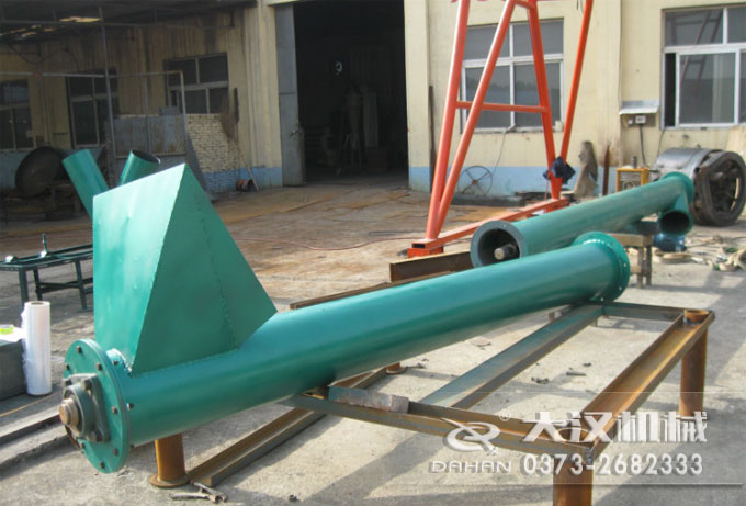 管式螺旋输送机