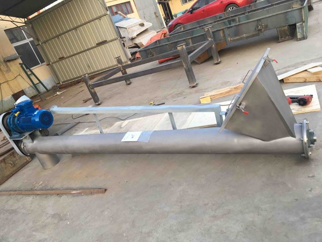 化肥输送LS500型螺旋输送机