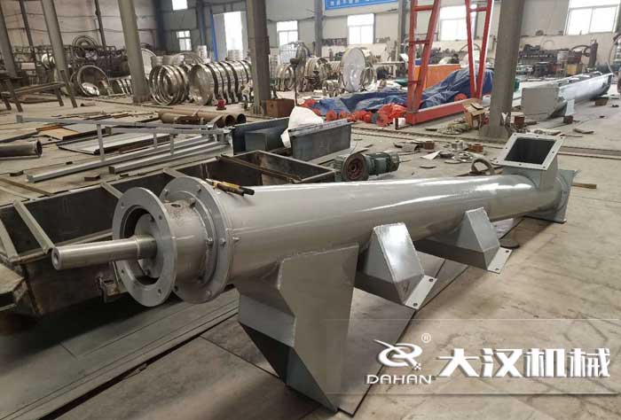 干沙螺旋输送机