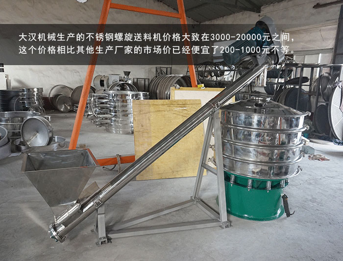 不锈钢螺旋送料机