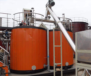 煤粉工业锅炉供料