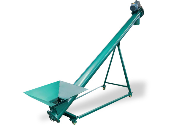 带角度螺旋输送机型号