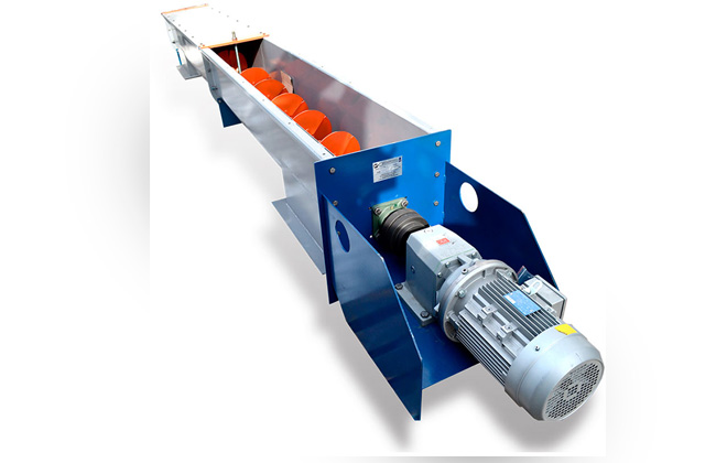 无轴设计，防止缠绕、堵塞，更适合污泥输送