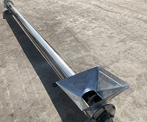 LS160型螺旋输送机实拍展示