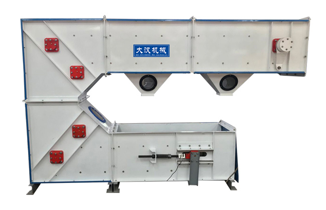 z型斗提机多料口出料