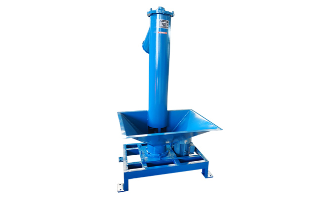 垂直螺杆上料机