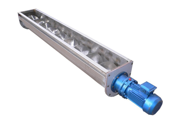 无轴绞龙输送机