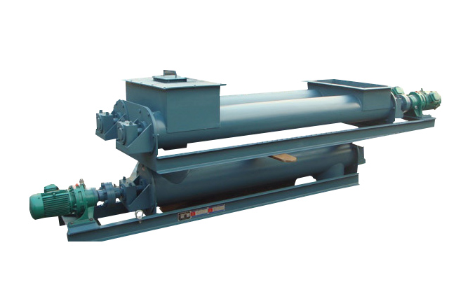 双管螺旋喂料机