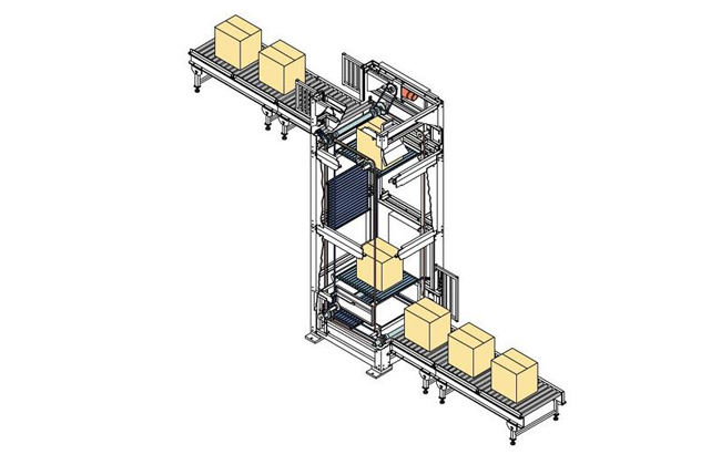 连续式垂直提升机