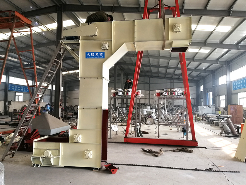 z型斗提机生产车间