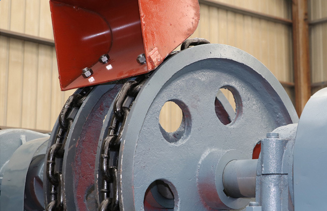 环链式斗式提升机链条