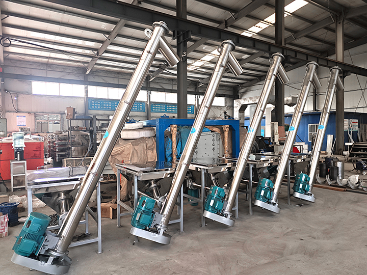 不锈钢螺旋送料机多少钱一台？