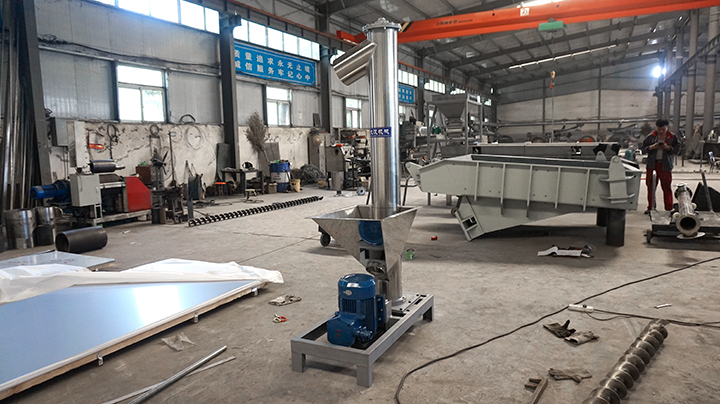 垂直螺旋送料机