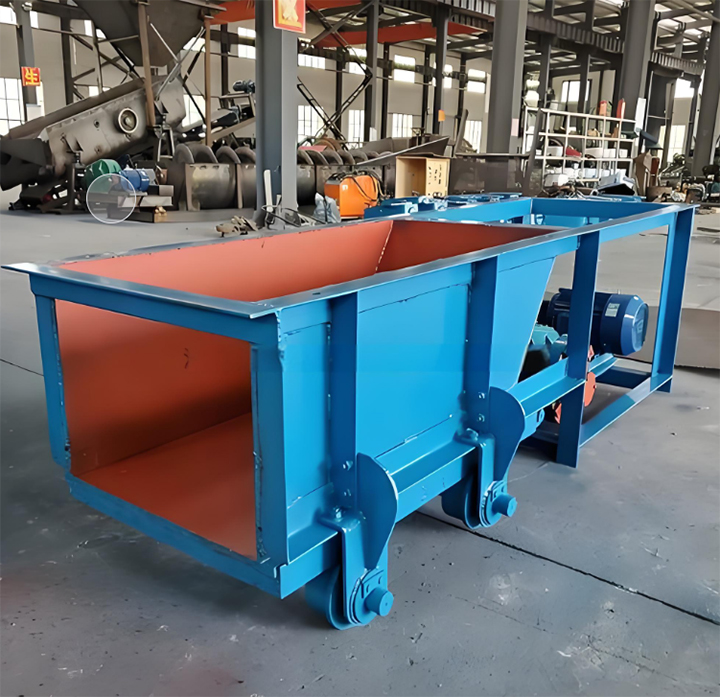 往复式给料机原理特点及保养