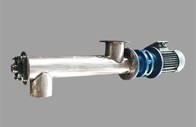 小型管式螺旋输送机