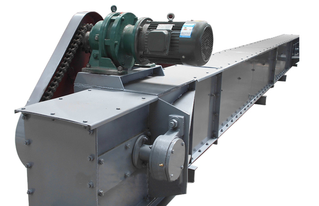 埋刮板链式输送机