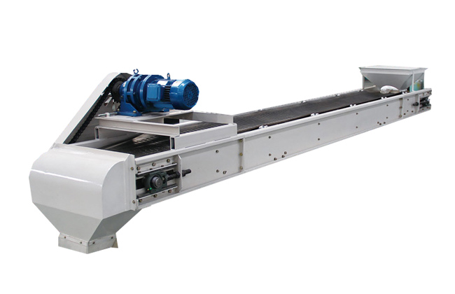 水平刮板输送机
