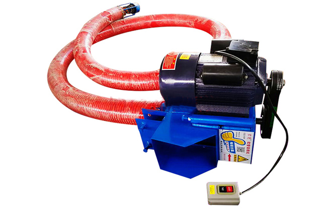 一种小型设备，具有体积小、重量轻、便于移动、吸粮效率高.