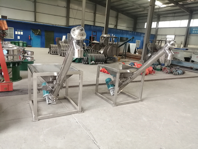 粉体螺旋上料机图片