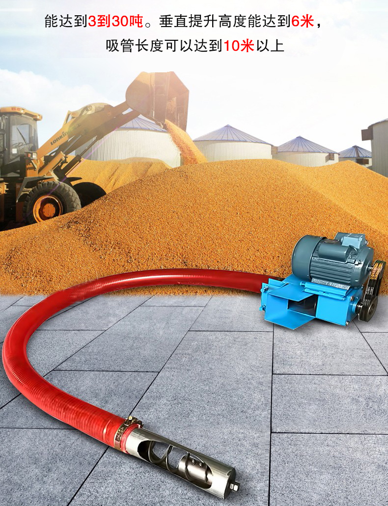 玉米吸粮机介绍
