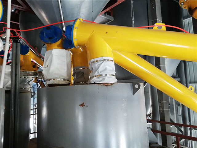 水泥罐螺旋输送机用途