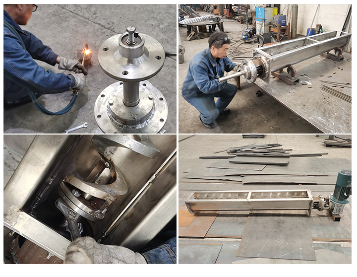 绞龙螺旋输送机价位