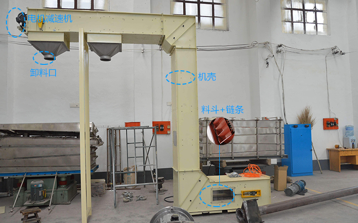 z型斗式提升机是怎样工作的? 